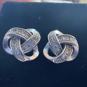 Stud Earrings 925 Sterling Silver Post CZ Hypoallergenic Earrings